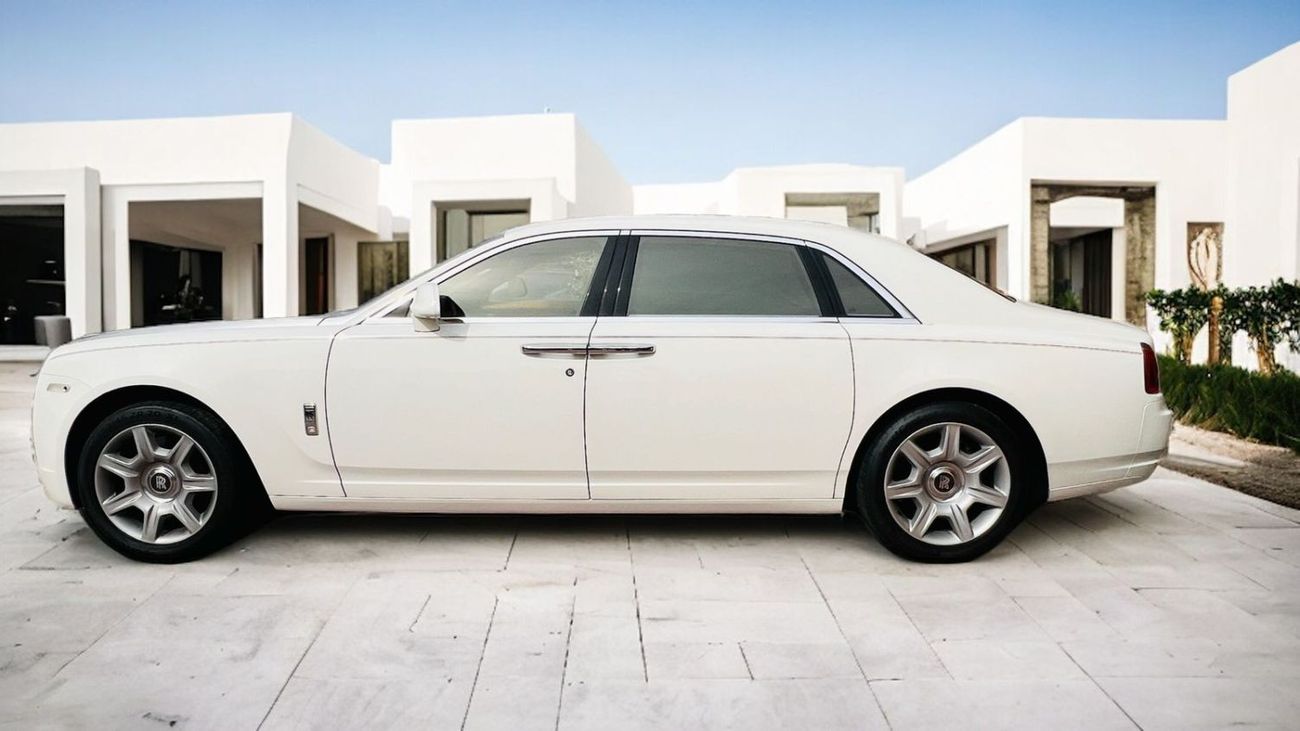Rolls-Royce Ghost Std Rolls Royce Ghost 2012 | GCC | Low Mileage | Full Service History