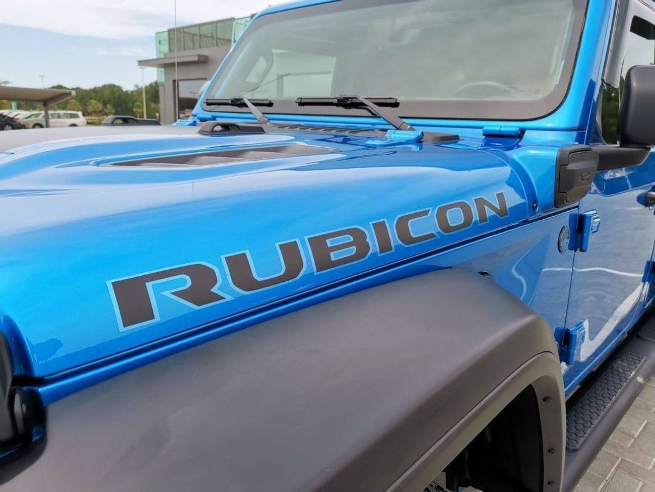 Jeep Wrangler Jeep Wrangler Rubicon Hybrid - 2023 - Blue