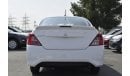 Nissan Sunny 1.5L  MODEL 2020 PETROL AUTO TRANSMISSION WITH CHROME HANDLE REAR  SENSORS EXPORT ONLY