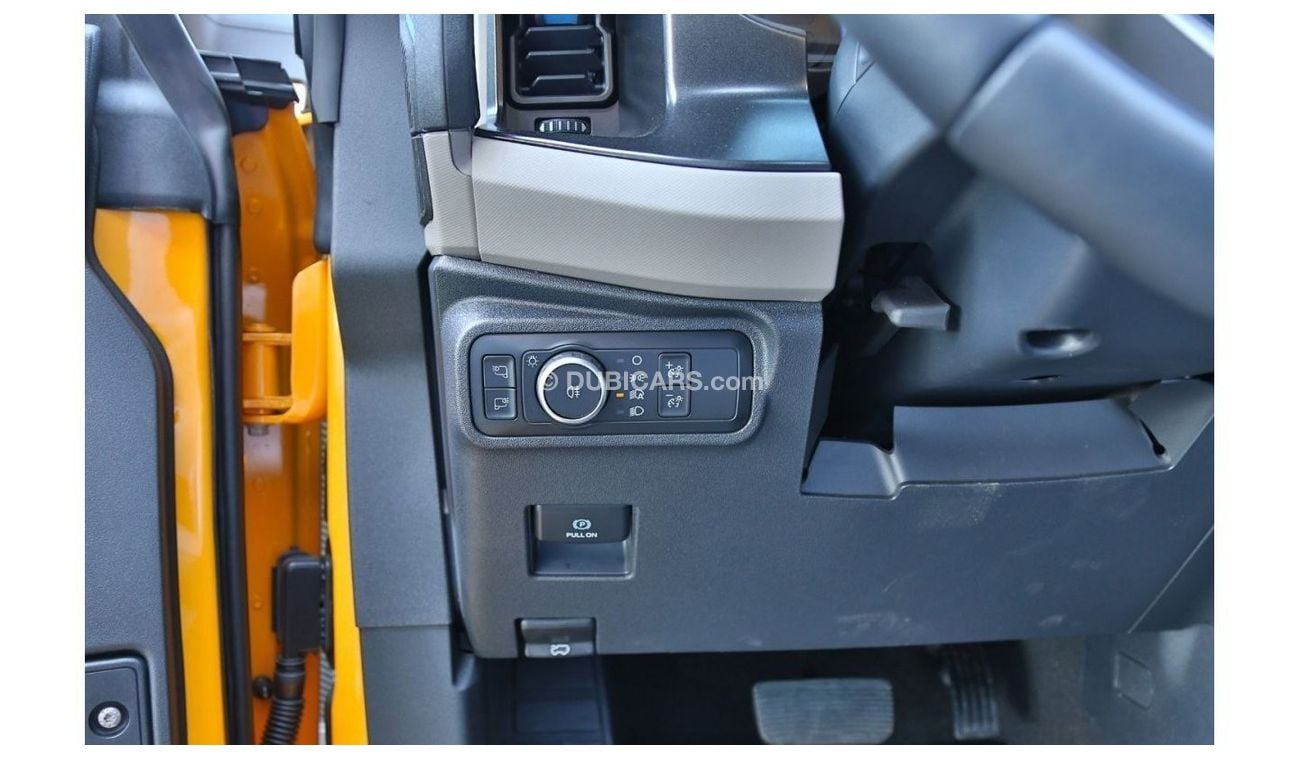 New Ford Bronco Wildtrak 2021 GCC Twodoor best fuel economy 2021 for