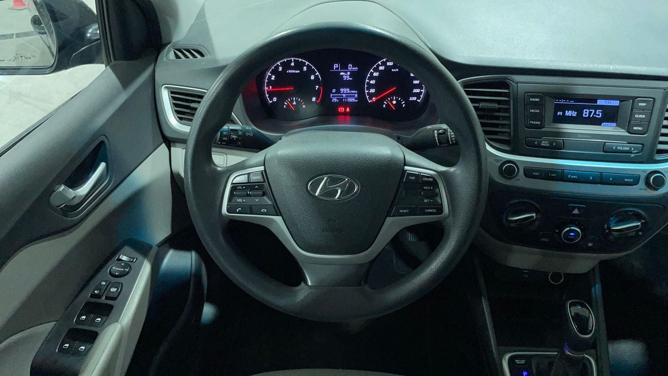 Hyundai Accent 2022 SMART | AED 508/Month | 0 DP | 30 Day Return | Warranty | Service History