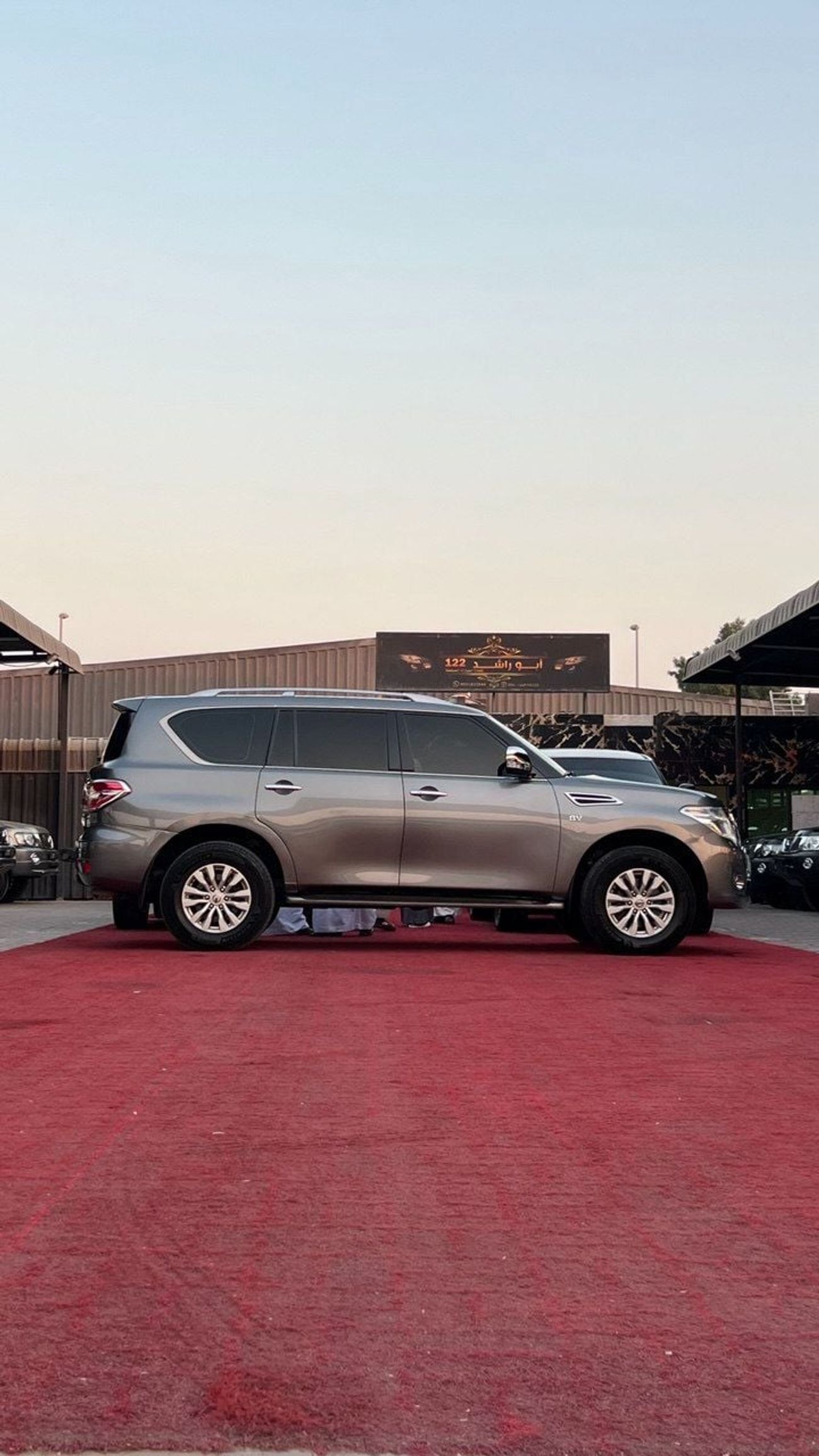 Nissan Patrol SE Platinum 5.6L