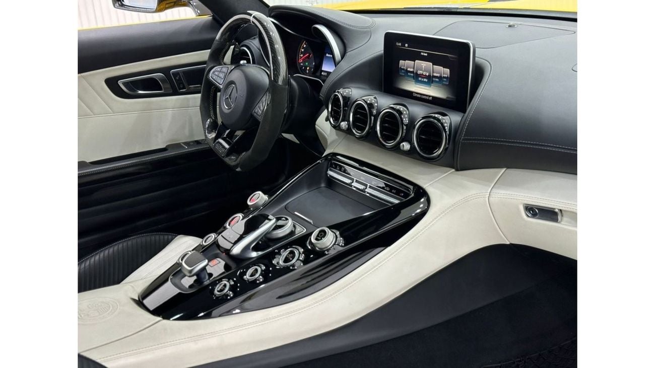 مرسيدس بنز AMG GT S 2016 Mercedes GTS , Full Mercedes Service History, GCC