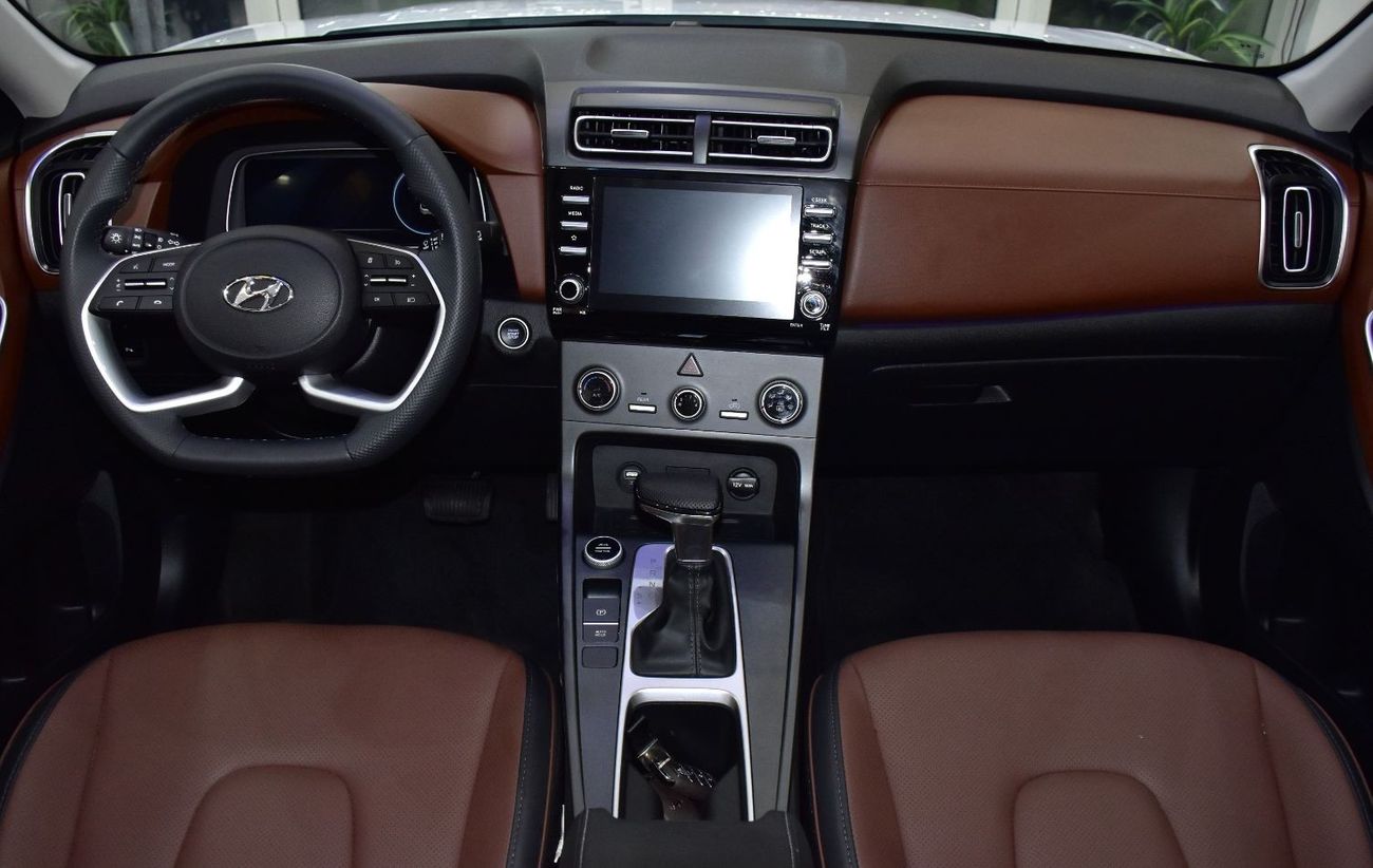 Hyundai Grand Creta EXCELLENT DEAL for our Hyundai Grand Creta 2.0 ( 2024 Model ) in White Color GCC Specs