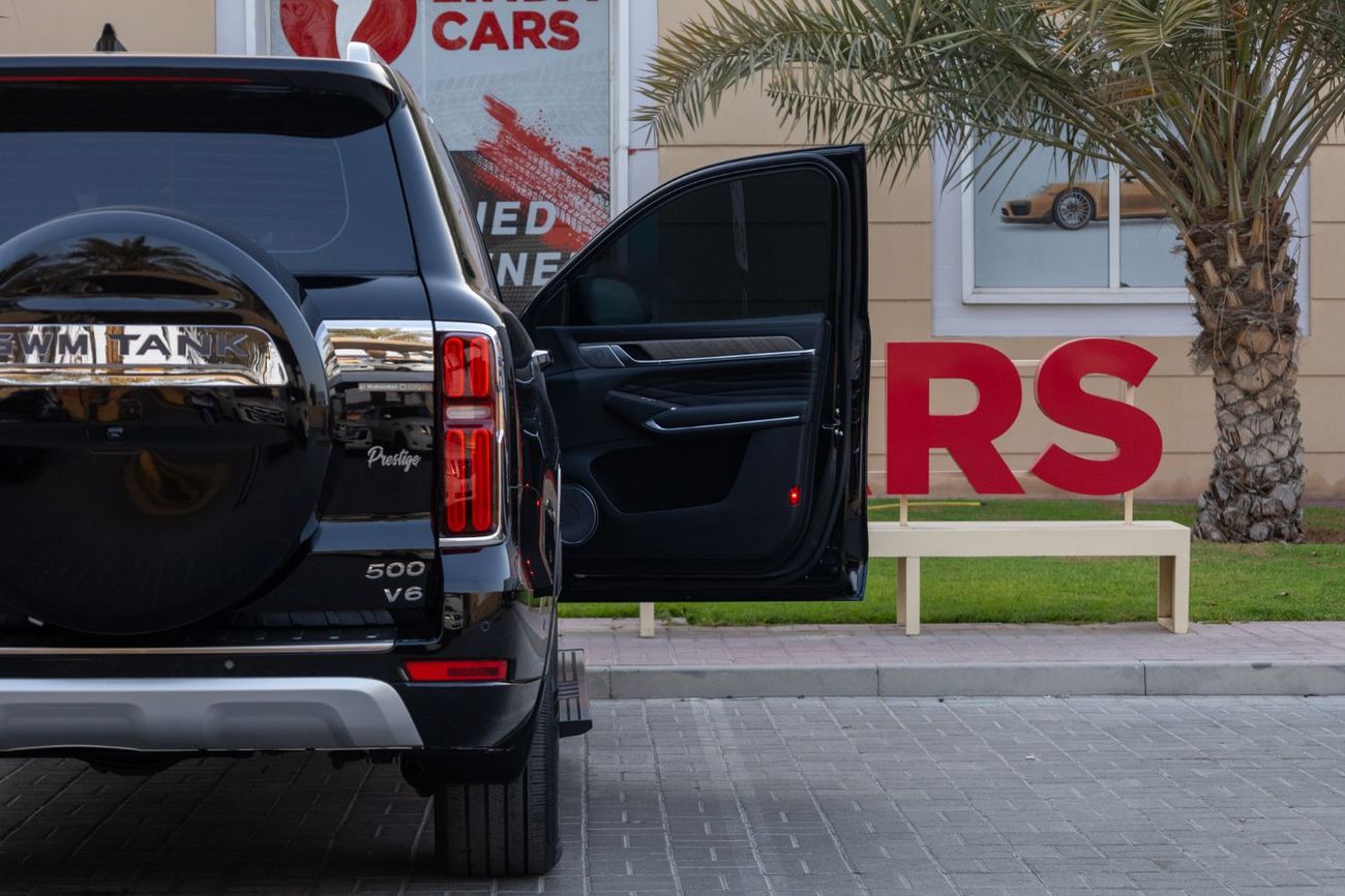 Tank 500 Prestige 3.0T