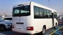 Toyota Coaster 2.7L Petrol Engine Manual Drive 5-Speed-better price than diesel buses-23 Seater, fabric Seat Radio