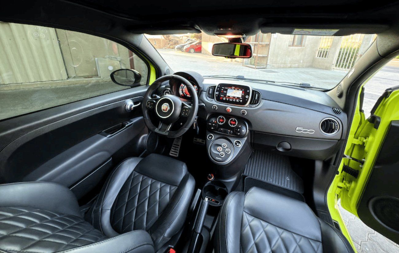 أبارث 595 C Competizione