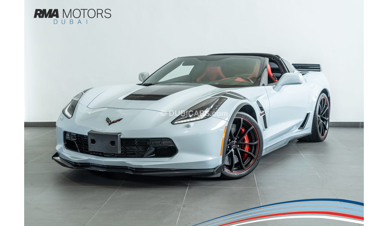 شيفروليه كورفت 2019 Chevrolet Corvette C7 Grand Sport 3LT Full Option / 5-year warranty pack