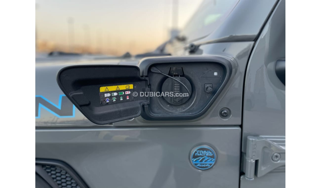 Jeep Wrangler Rubicon Canadian import