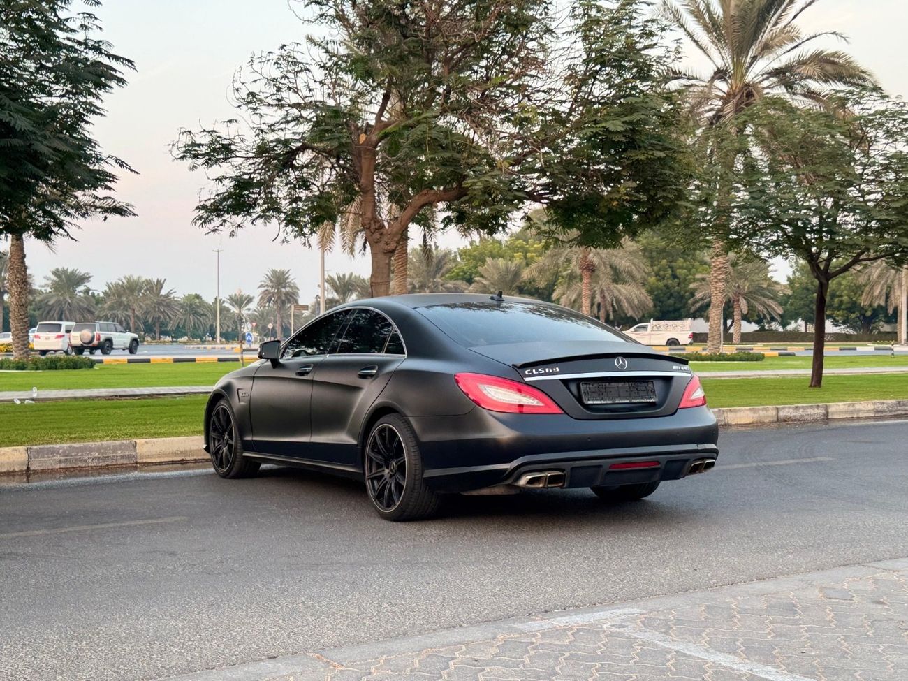 مرسيدس بنز CLS 350 AMG 3.5L