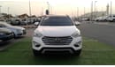 Hyundai Santa Fe HYUNDAI SANTAFE 2015 WHITE KHALIGE 3.3 PANORAMA 4WD PERFECT