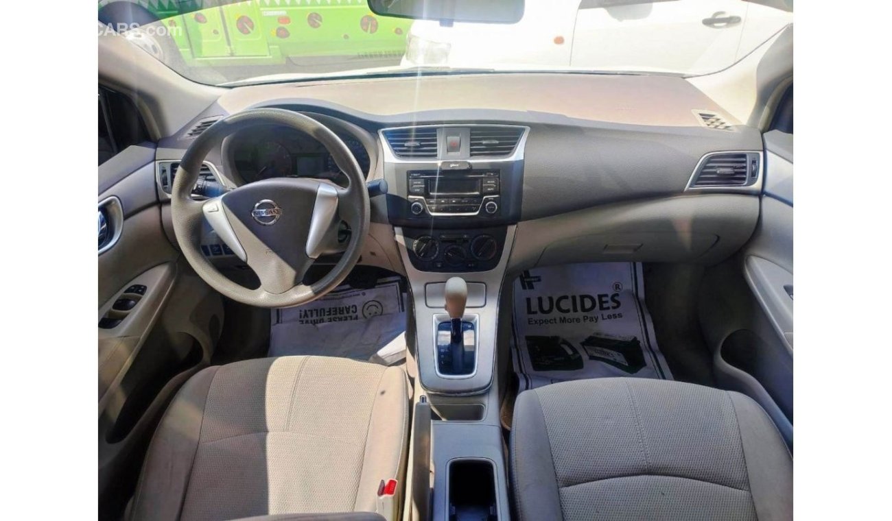 نيسان سنترا NISSAN SENTRA AWR 2020 GCC | Km 122190 | WHITE