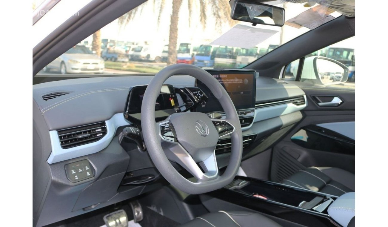 فولكس واجن ID.4 2022 | PURE+ 100% ELECTRIC INTELLIGENT SUV FULL OPTION WITH PANORAMIC SUNROOF