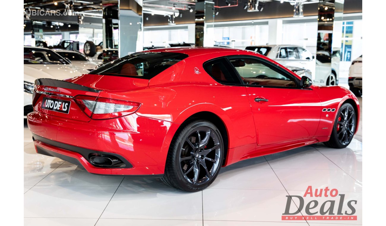 Maserati Granturismo SPORT | 2015 | GCC | WARRANTY | MC SPORTLINE