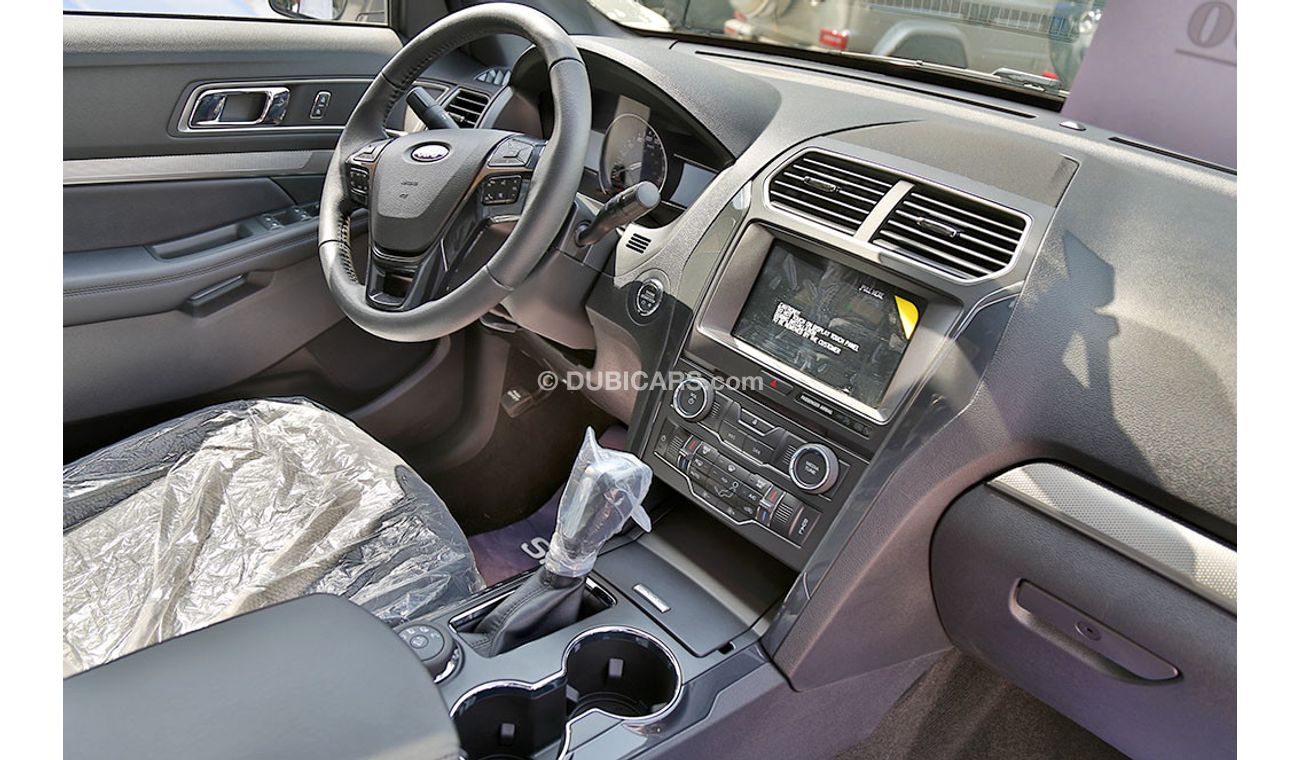 فورد إكسبلورر 2018 For Export ( ALSO AVAILABLE IN BLACK)