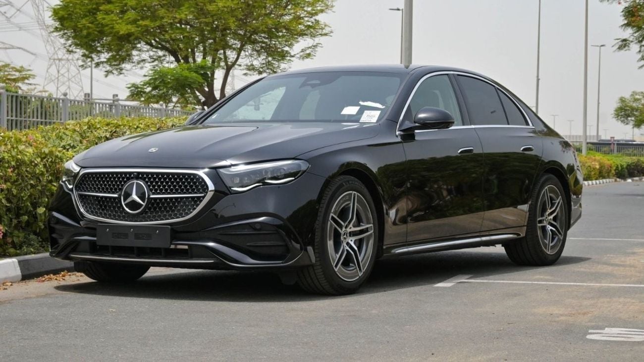 Mercedes-Benz E200 Mercedes Benz E200 AMG 2.0L | HUD | 2024 Brand New