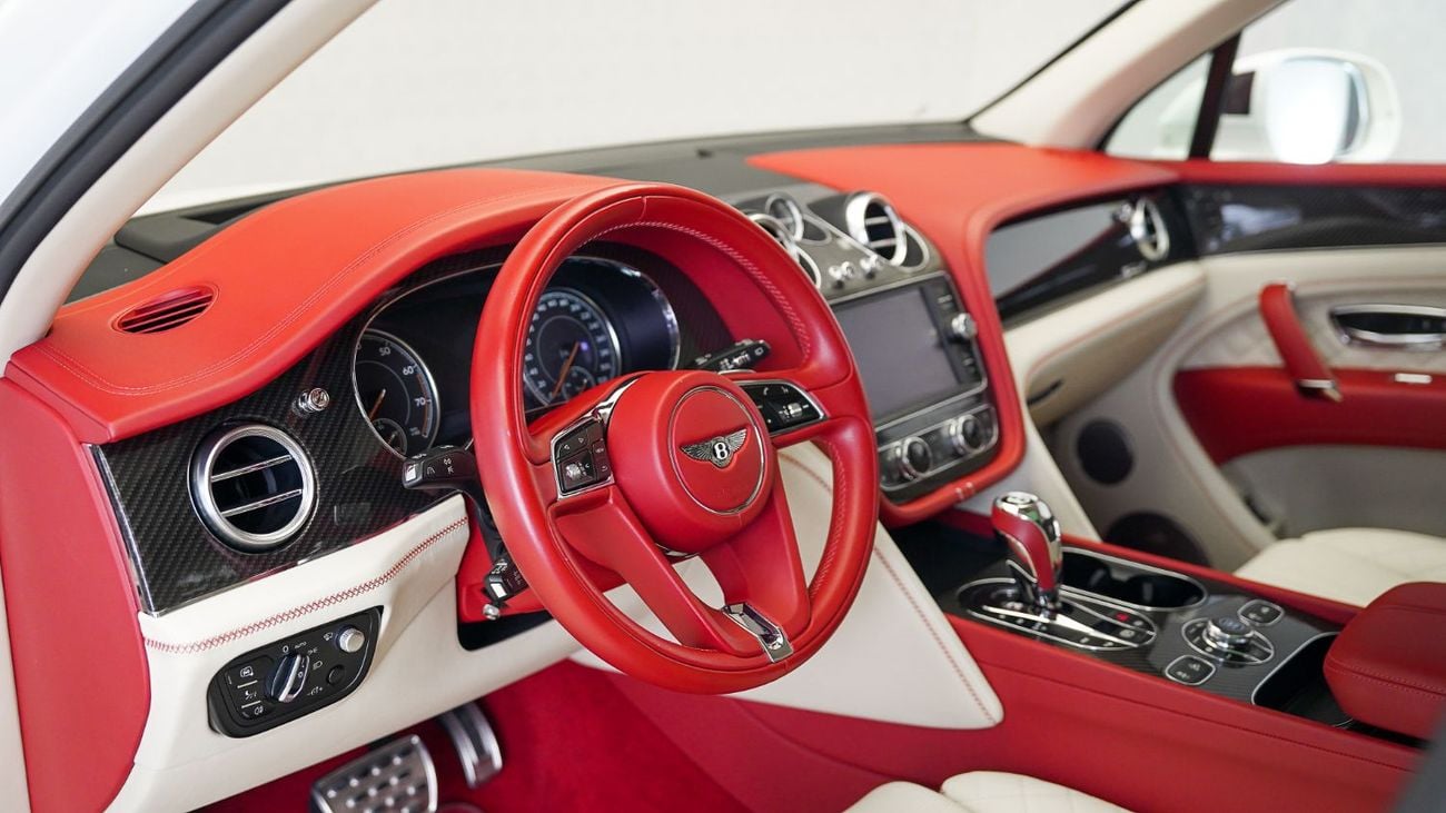 بنتلي بينتايجا Speed W12 | AED 6,934 PM | Up to 3 Years Warranty | GCC