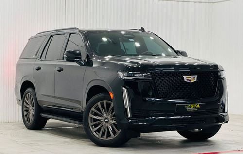 Cadillac Escalade 2021 Cadillac Escalade, Agency Warranty + Service Contract, Full Service History, GCC