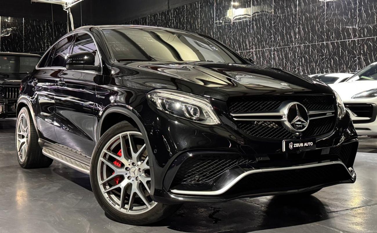 Mercedes-Benz GLE 63 S AMG Coupe 4MATIC+