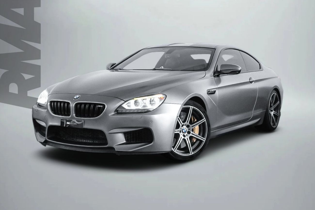بي أم دبليو M6 Competition Pack 4.4L