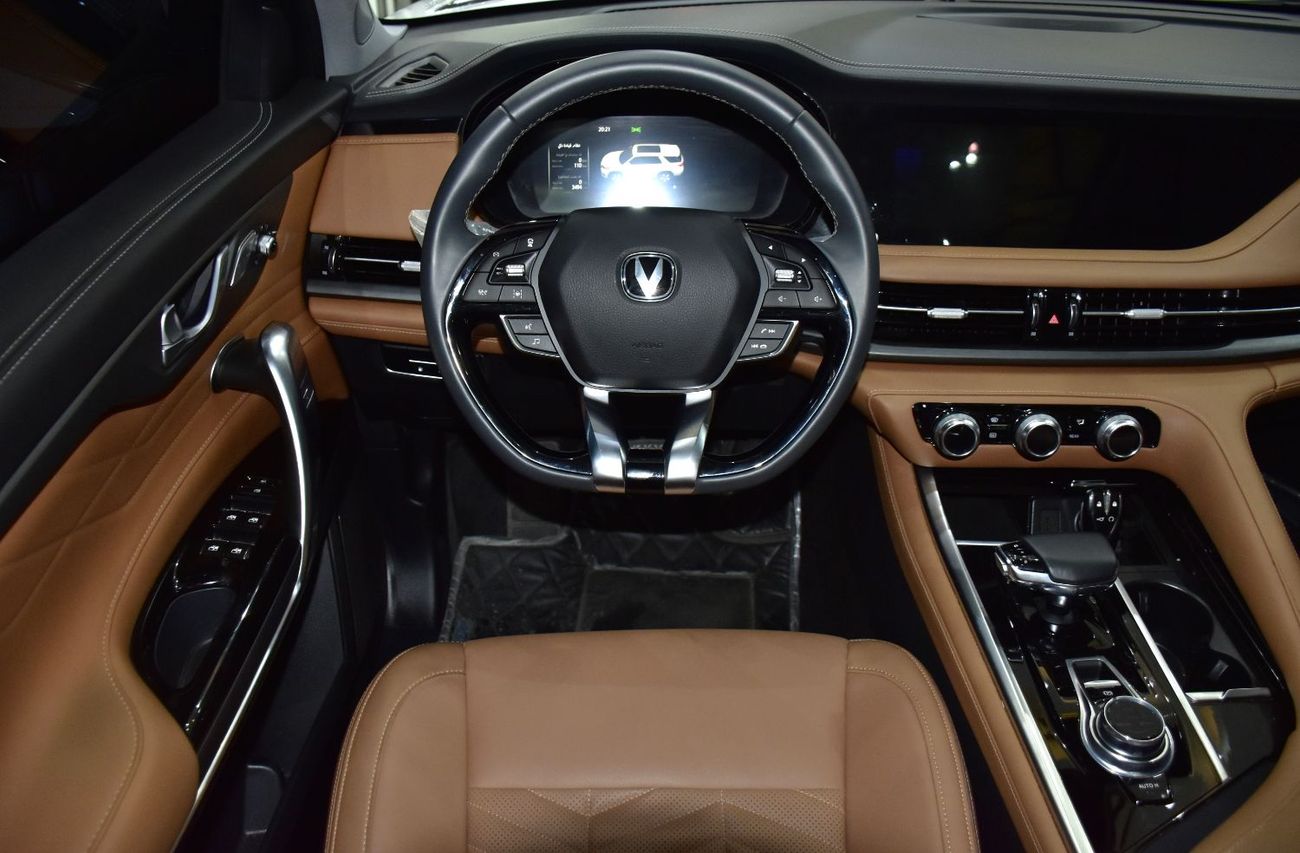 Changan CS95 EXCELLENT DEAL for our Changan CS95 4WD ( 2025 Model ) in White Color GCC Specs