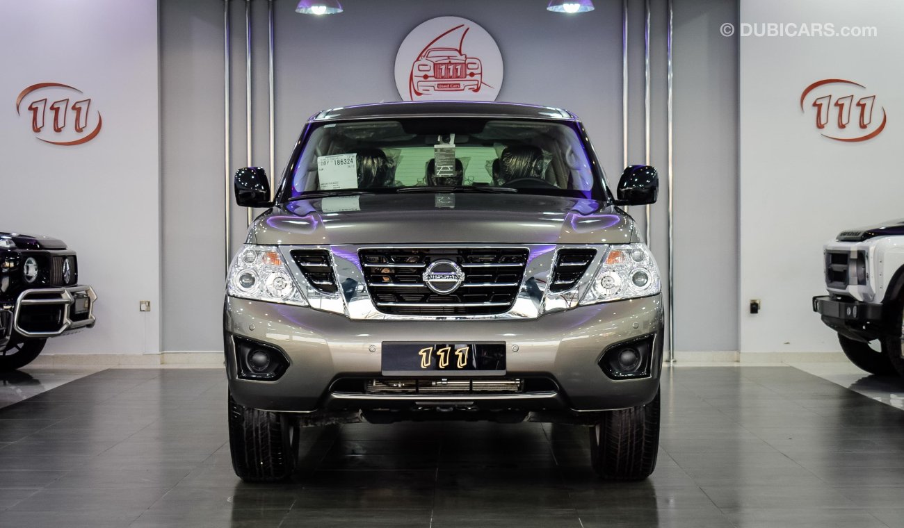 Nissan Patrol XE - V6 / GCC Specs / Warranty