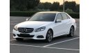 Mercedes-Benz E 250 MODEL 2015 GCCCAR PERFECT CONDITION FULL ORIGINAL PAINT FULL OPTION PANORAMIC ROOF LEATHER SEATS NAV