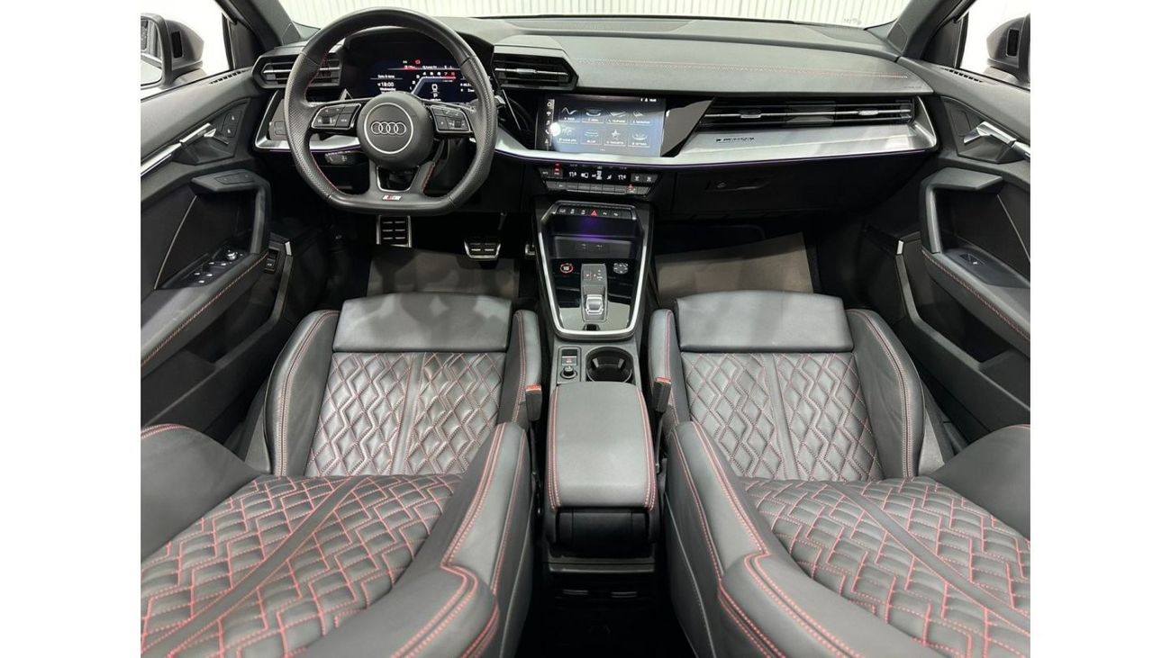 أودي S3 TFSI quattro 2022 Audi S3 Quattro, April 2027 Audi Warranty + Service Pack, Very Low Kms. GCC