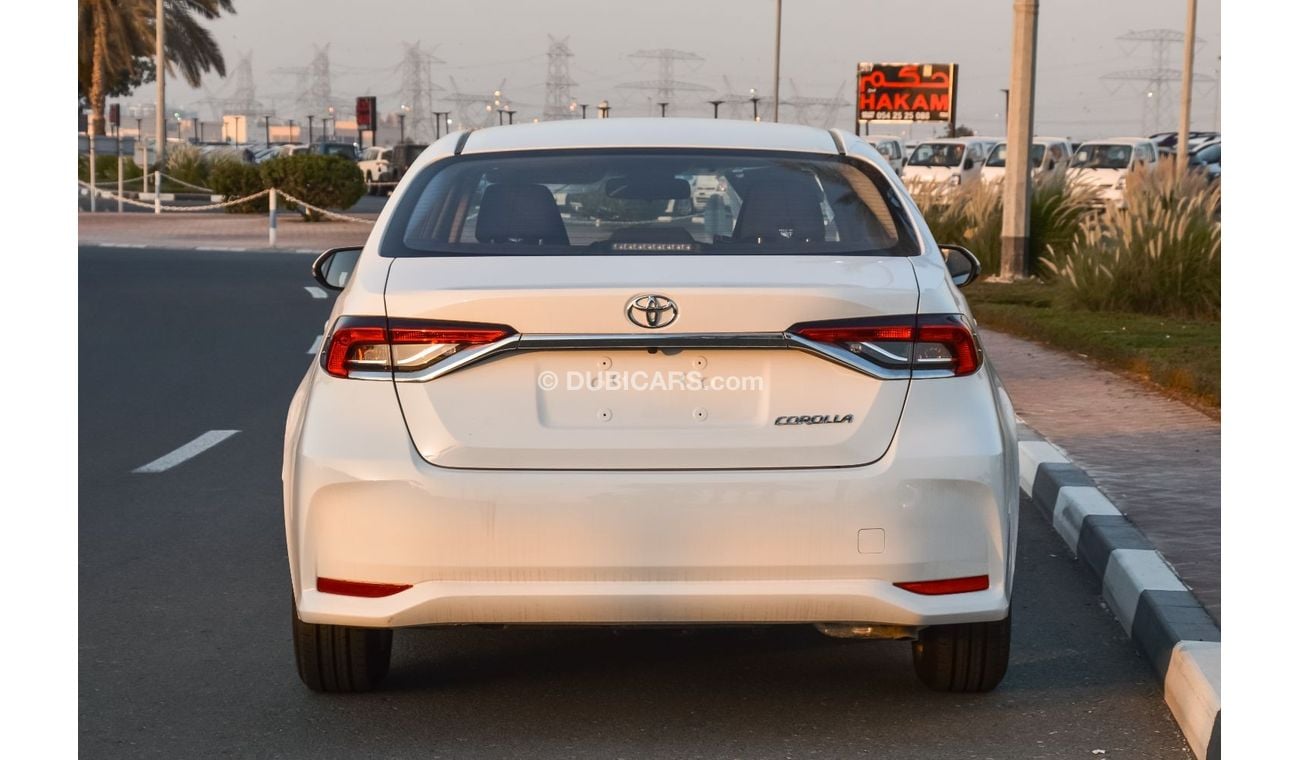 Toyota Corolla TOYOTA COROLLA 1.5L SEDAN 2022 | REAR CAMERA | SUNROOF | ALLOY WHEELS | FABRIC SEATS | AUTOMATIC TRA