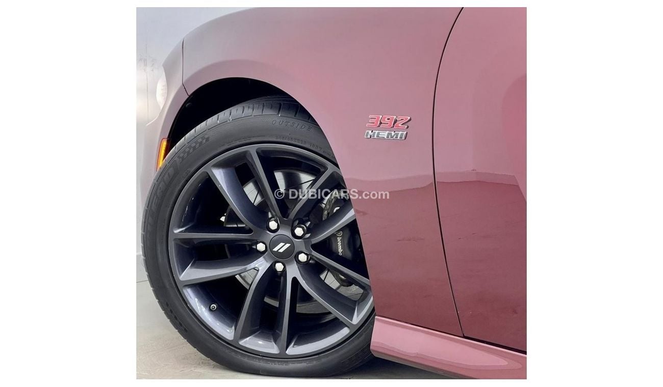 دودج تشارجر 2019 Dodge Charger Scat Pack 6.4L V8, Dodge Warranty 2024, Low Kms, GCC