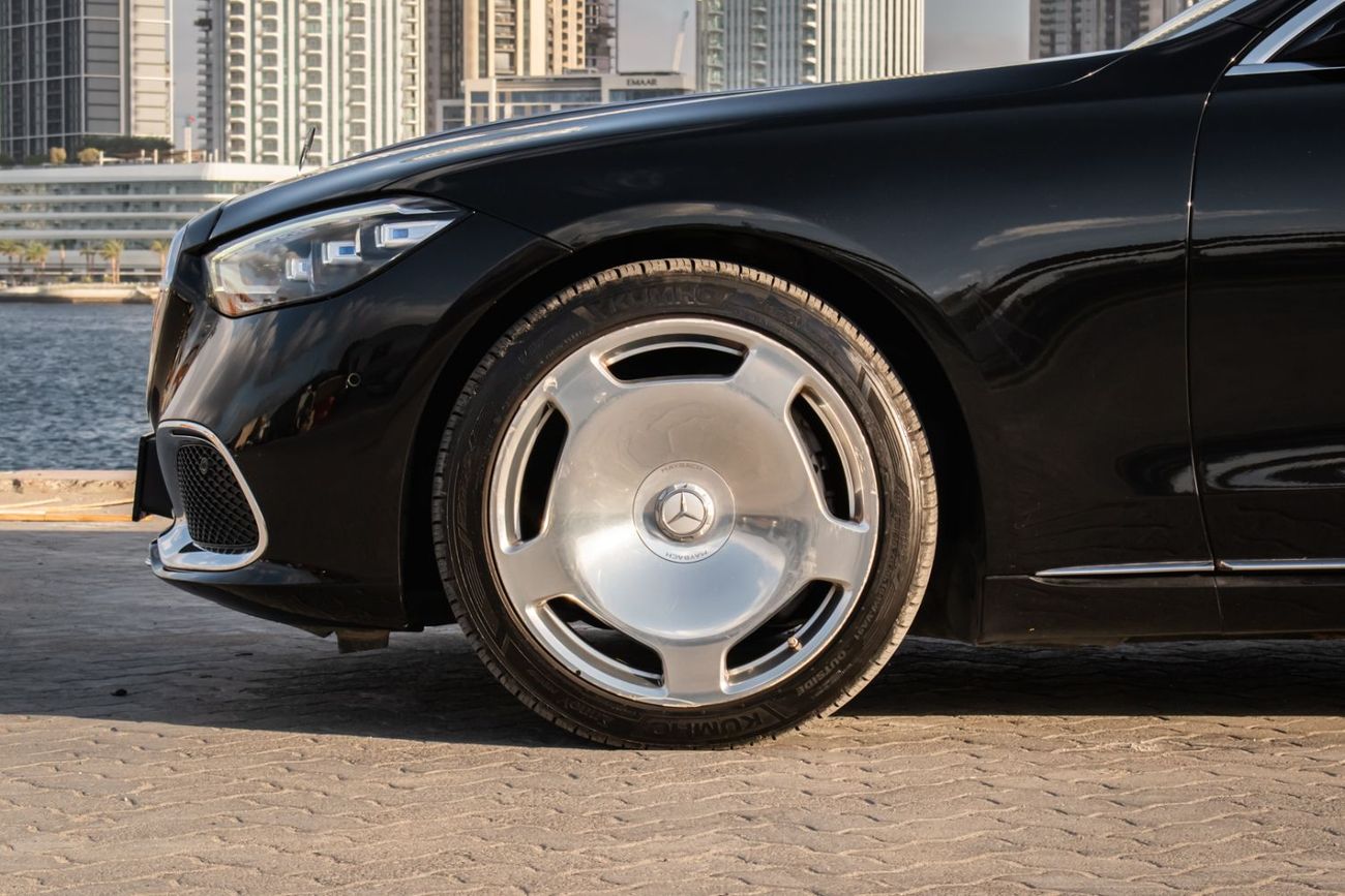 Mercedes Maybach S580 Maybach