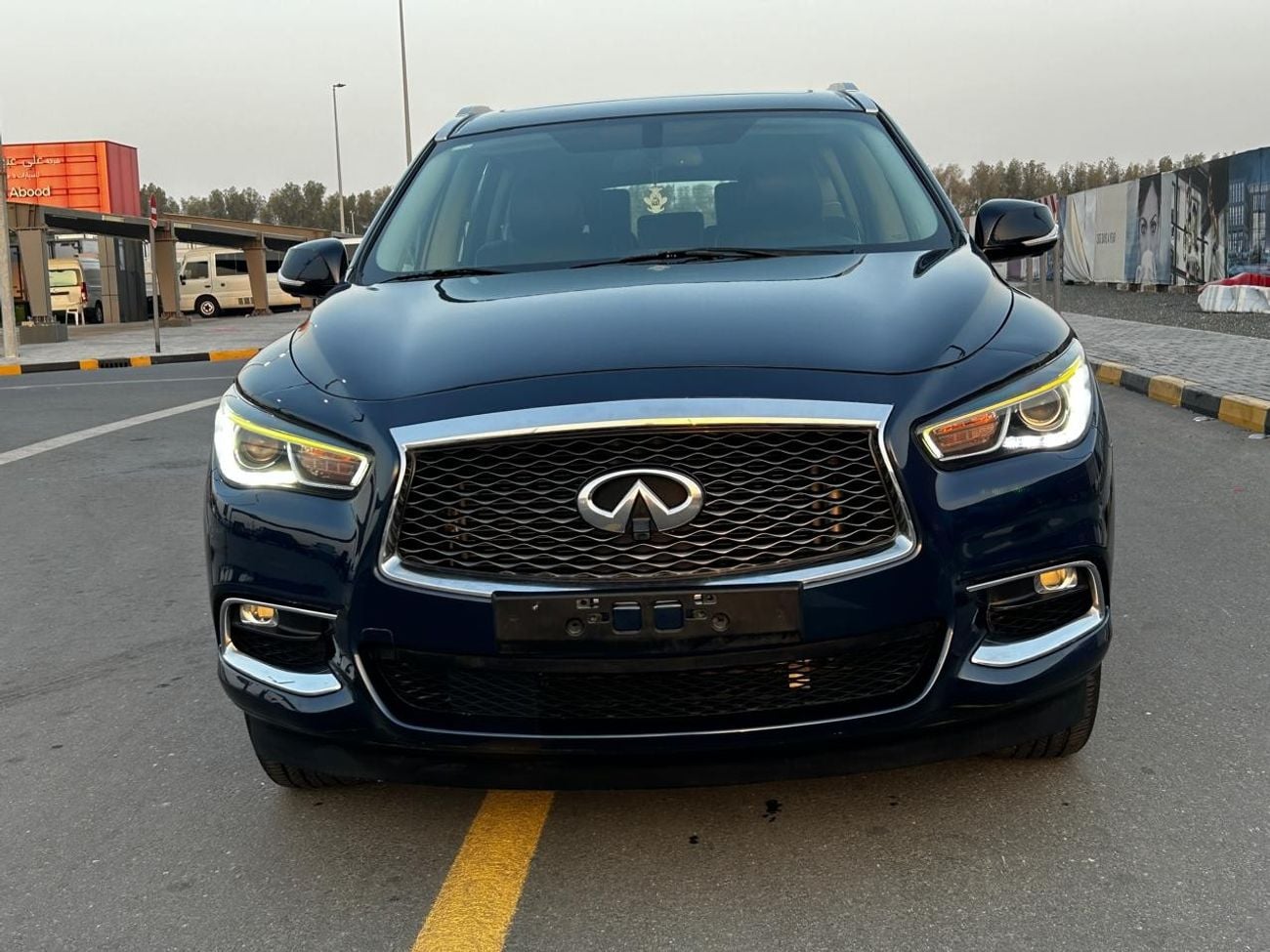Infiniti QX60 Premium INFINITI QX 60 2018 MODEL GCC