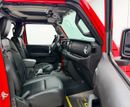 Jeep Wrangler Unlimited 2022 Jeep Wrangler Unlimited Sahara, 2027 Jeep Warranty + Service Pack, Excellent Condition, GCC