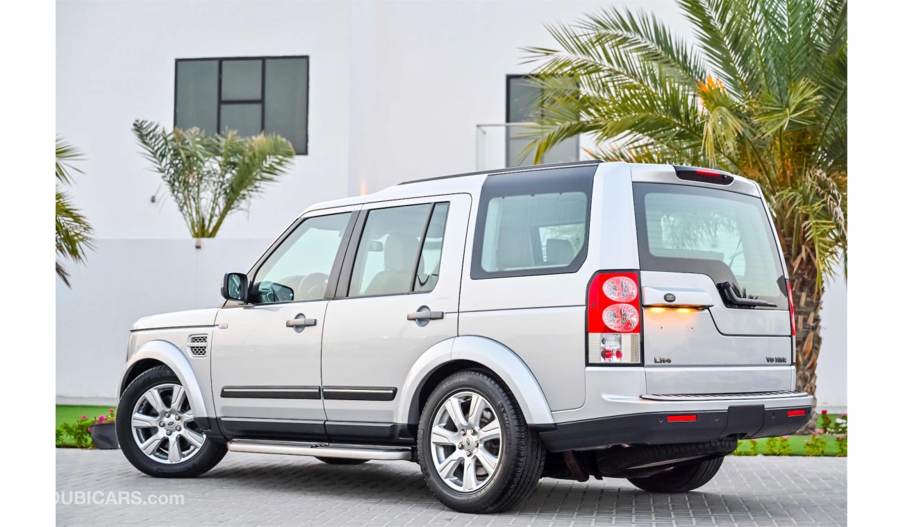 Land Rover LR4 | AED 1,520 Per Month | 0% DP | Exceptional Condition!