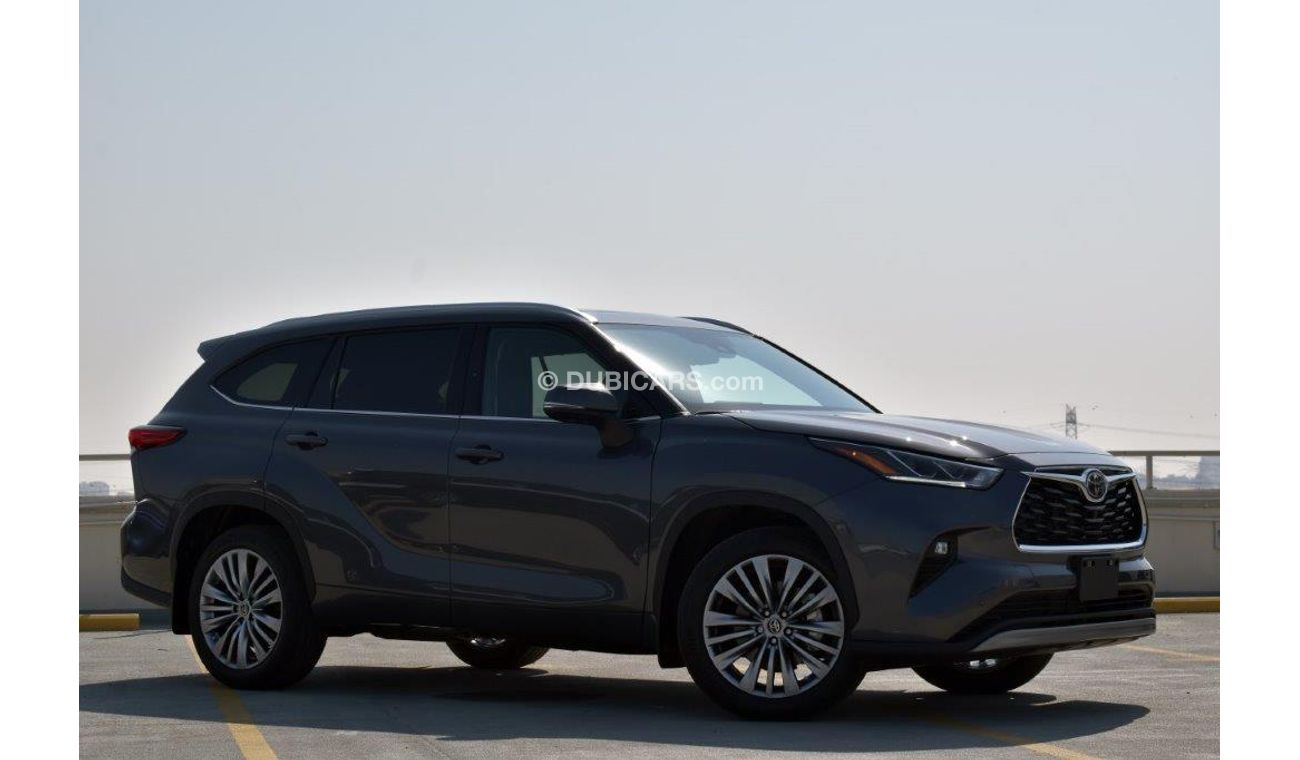 Toyota Highlander Limited Platinum Awd 2.4l Petrol 7 Seat Automatic Transmission