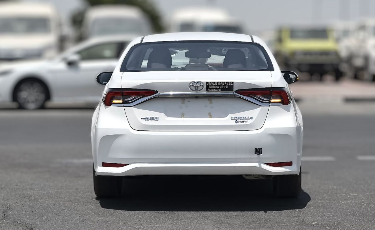 تويوتا كورولا TOYOTA COROLLA 1.8L HYBRID ELITE FULL OPTION (CHINESE SPEC)