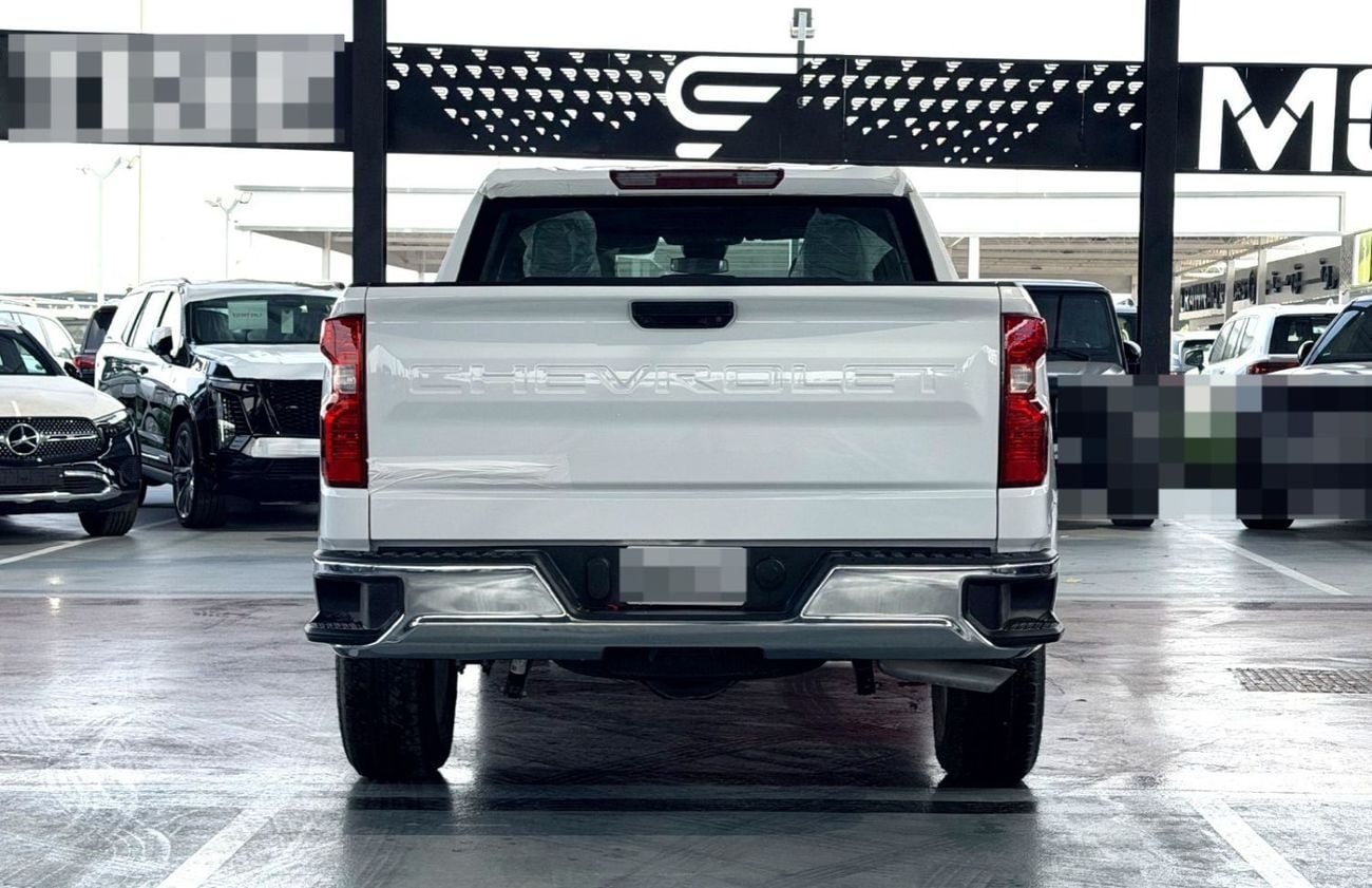 شيفروليه سيلفارادو 2025 CHEVROLET SILVERADO 1500 WT | 5.3L V8 | 4WD | GCC SPECS | EXPORT READY |