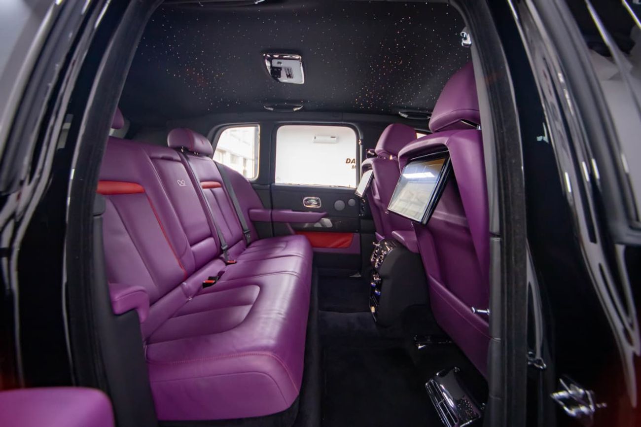 رولز رويس كولينان ROLLS ROYCE CULLINAN BLACK BADGE | 2024 | 15,000 km