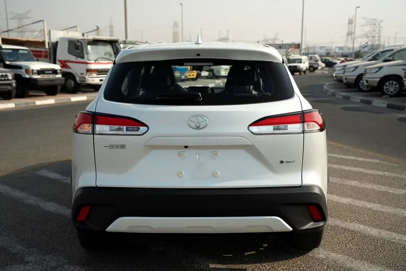 تويوتا كورولا كروس GLI Toyota Corolla Cross 2026 مواصفات صينية