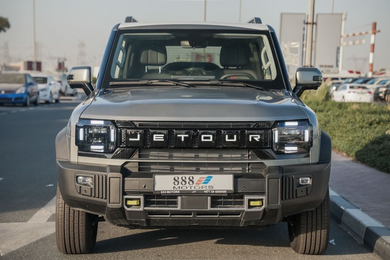 Jetour T2 2025 JETOUR T2 Luxury 4WD Petrol - 0KM