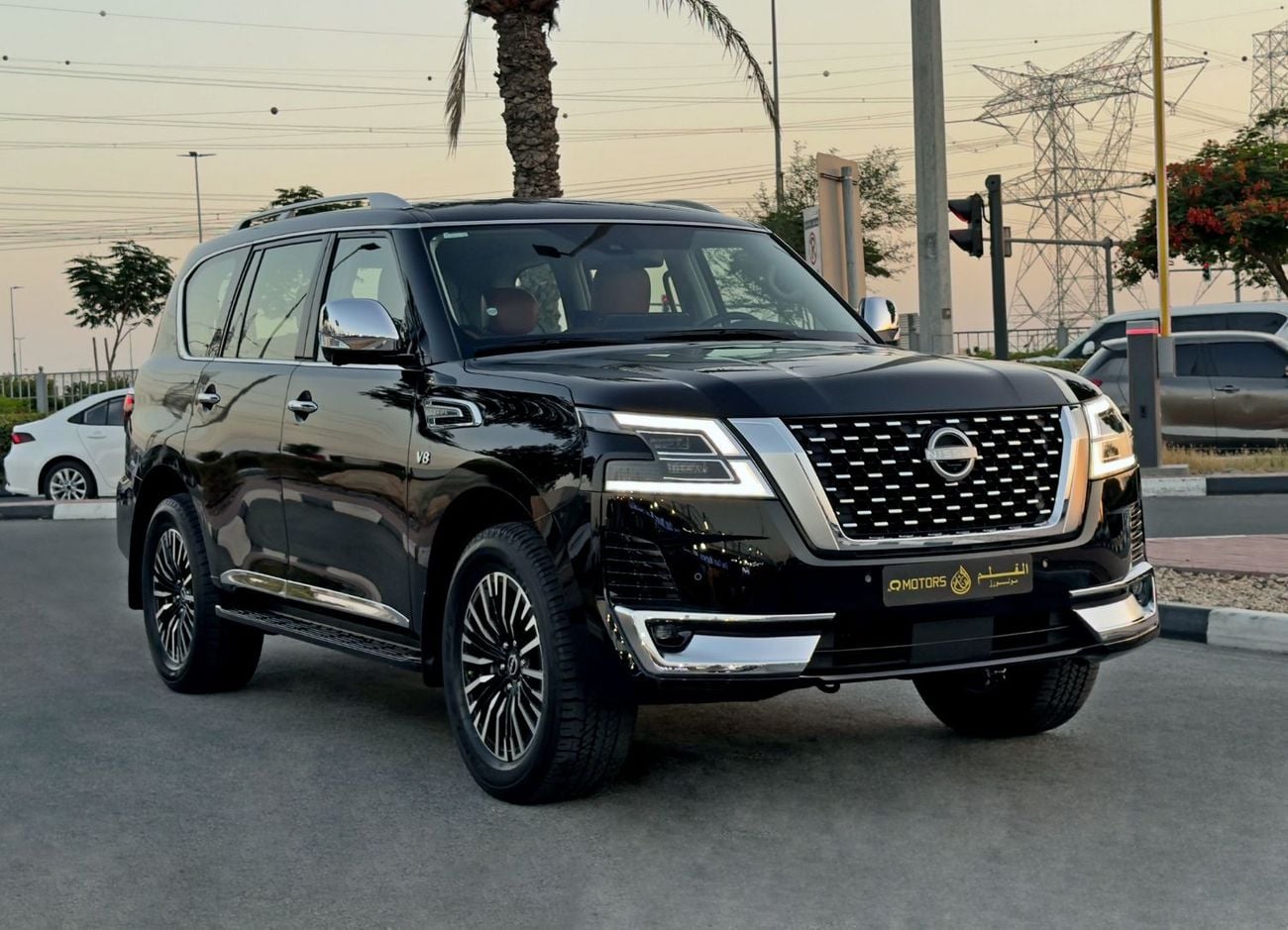 Nissan Patrol LE PLATINUM CITY