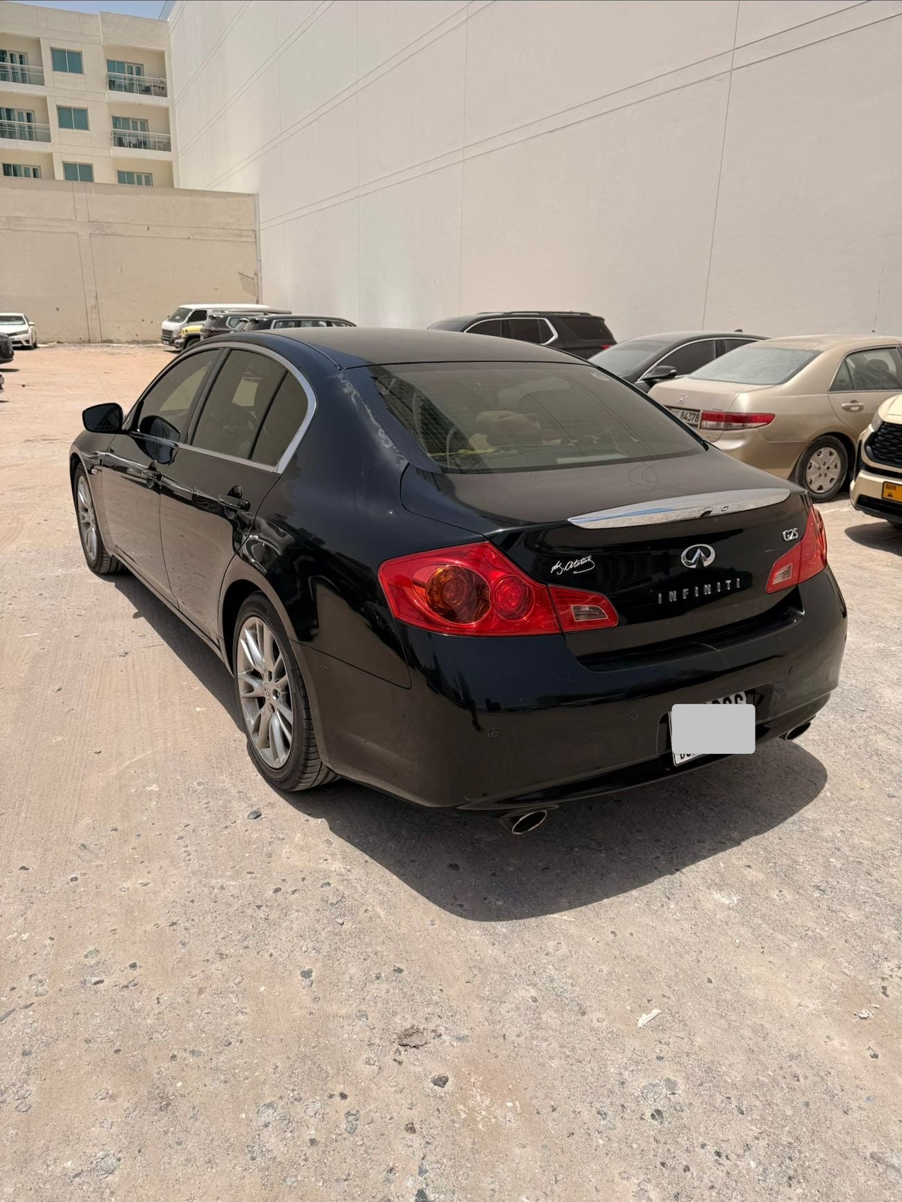 Infiniti G25