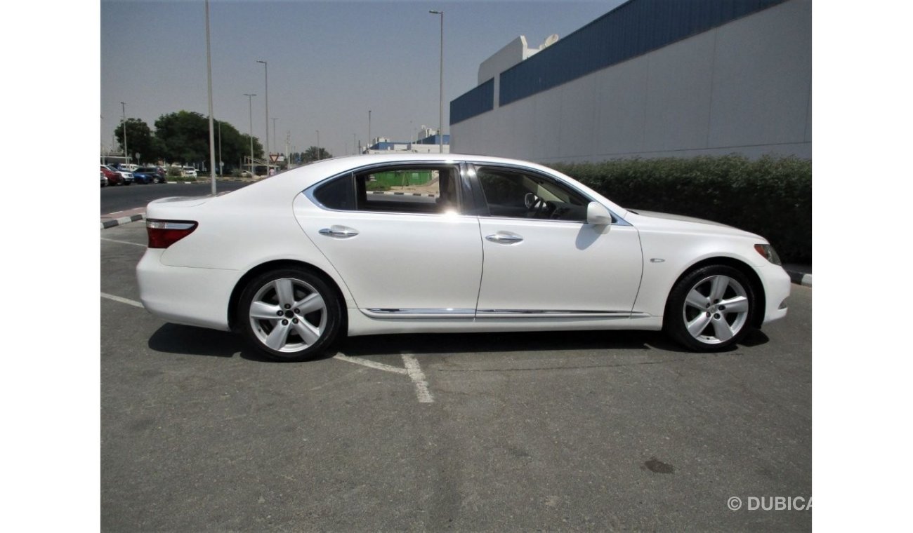 Lexus LS460 LEXUS LS 460 LARGE GULF SPACE 2008 FULL OPTIONS