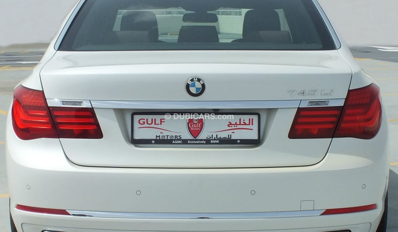 BMW 740Li Li