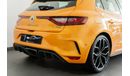 Renault Megane 2020 Renault Megane RS / Extended Renault Warranty