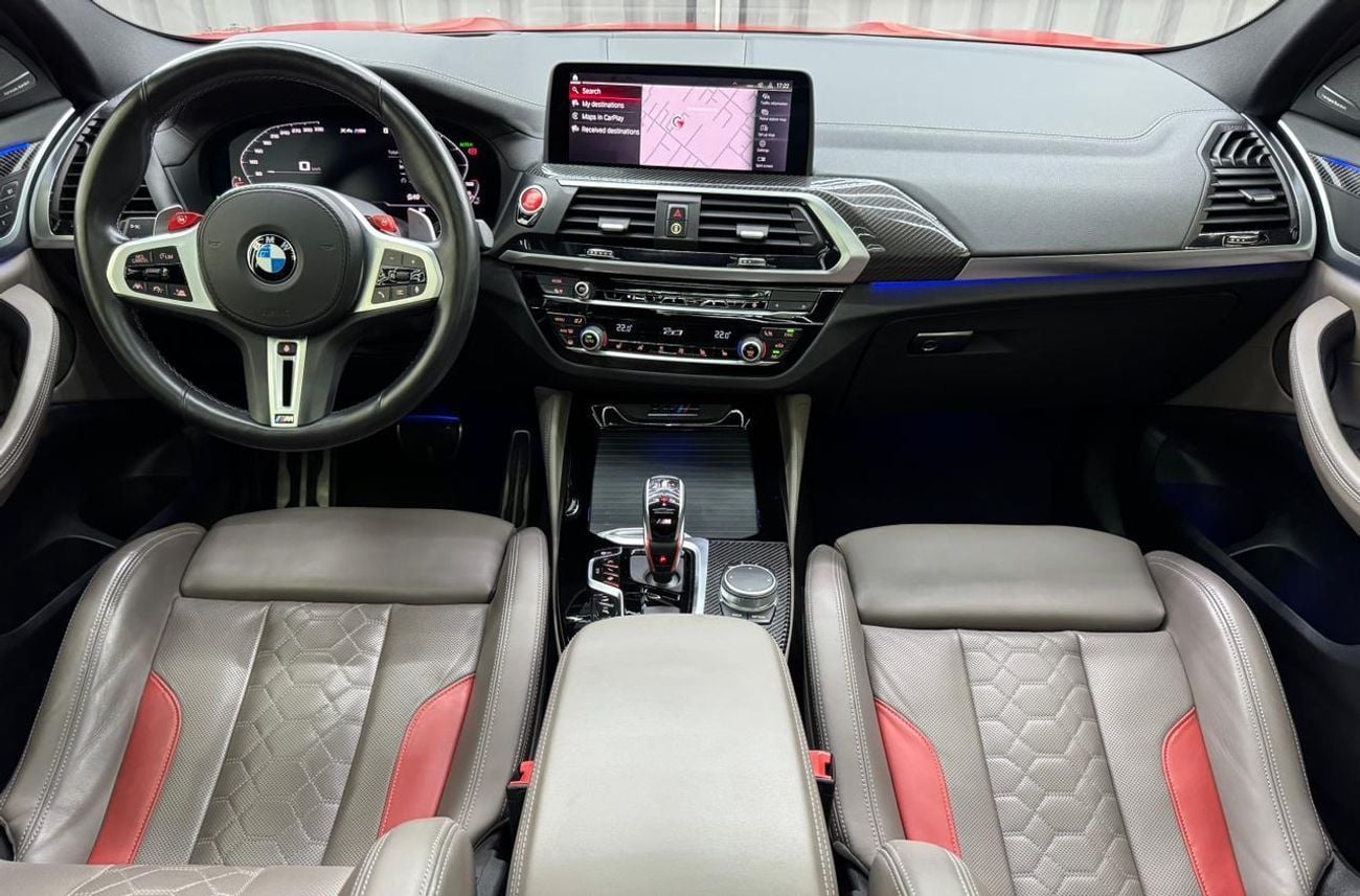 بي أم دبليو X4M M COMPETITION Competition 3.0L (510 HP)