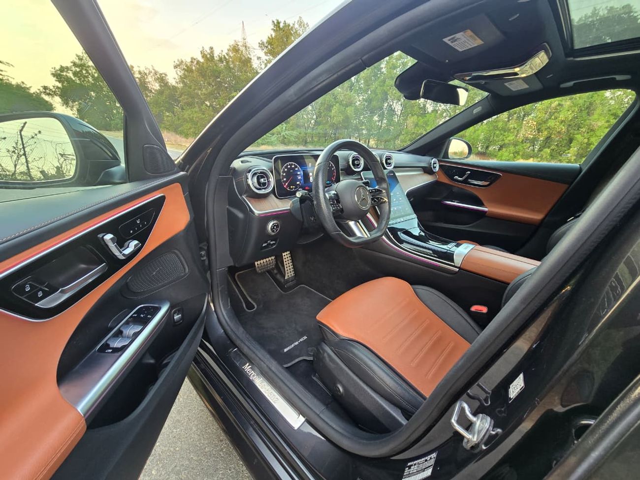 Mercedes-Benz C 300 Base MERCEDES C-300 2022 // US FULL OPITION // LOW MILEAGE // PERFECT CONDITION