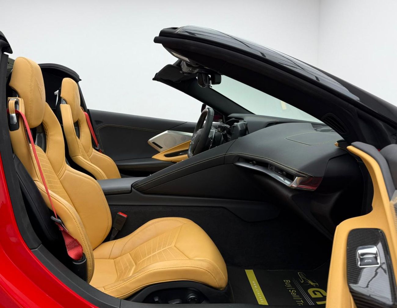 شيفروليه كورفت 2LT 6.2L (495 HP) 2023 Chevrolet Corvette C8 2LT, 2028 Chevrolet Warranty, Full Chevrolet Service Hi