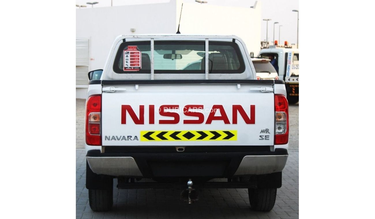Nissan Navara Std Nissan Navara 2019 GCC in excellent condition