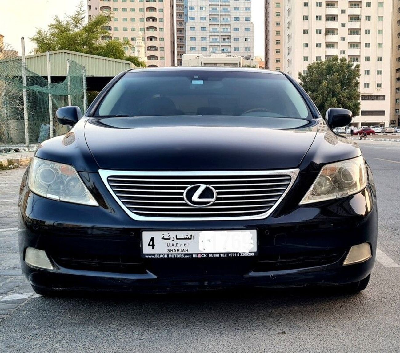 لكزس LS 460 لكزس ال اس وارد امريكه فل ابشن 2009